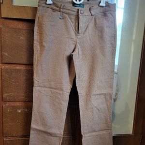 Brown/Tan Tweed. Ralph Lauren. 2P